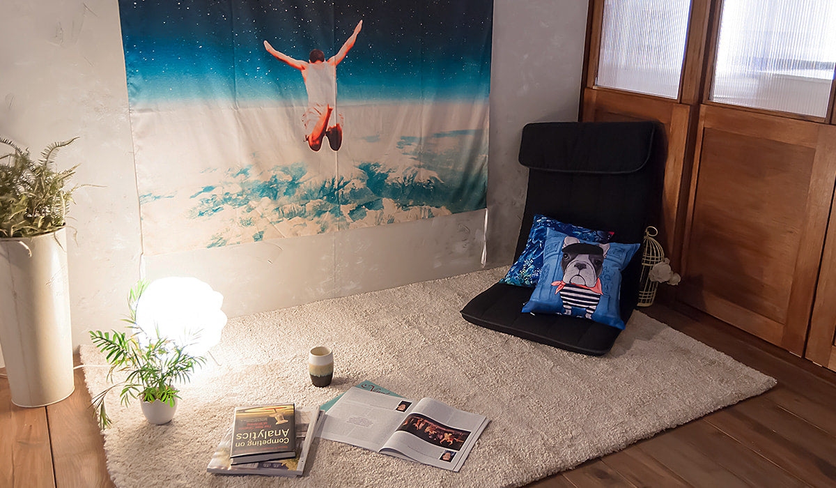 氣質小窩快速升級法,壁幔佈置簡單又有效