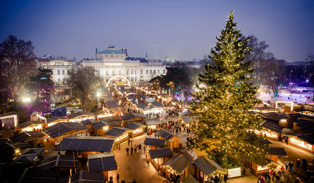 『全球5個最佳聖誕景點』今年錯過沒關係,立刻收藏2019年口袋名單