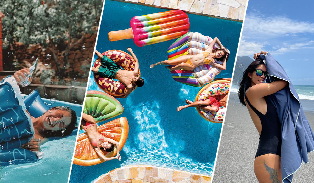 2021夏日玩水必備5樣時尚單品,海灘最亮眼,讓你隨便拍都美!