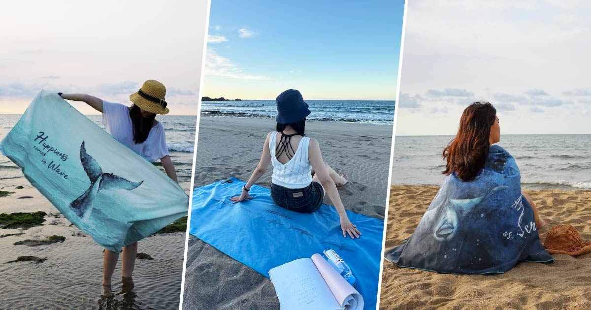 5個你必須擁有一條UMade萬用快乾巾的原因