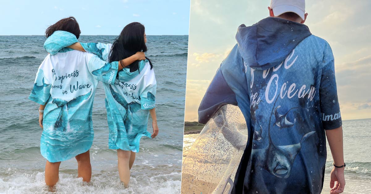 海邊必備時尚單品!超人氣鯨魚、鬼蝠魟伴你共遊海洋🌊