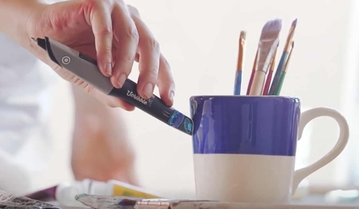 Pick any color you want!讓全球藝術愛好者列入夢想單品清單的Scribble Pen