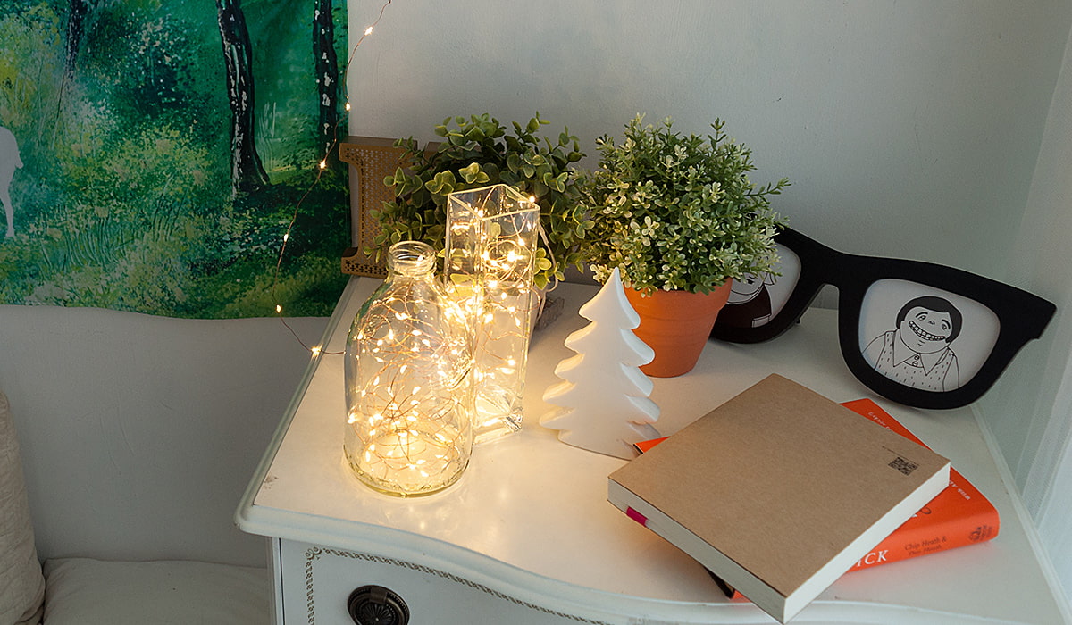 5個超簡單燈光佈置法