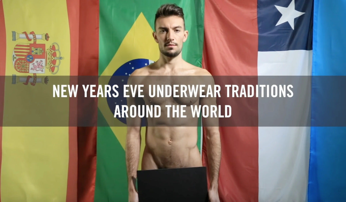 內褲顏色反映信仰:檢閱世界各地的跨年風俗