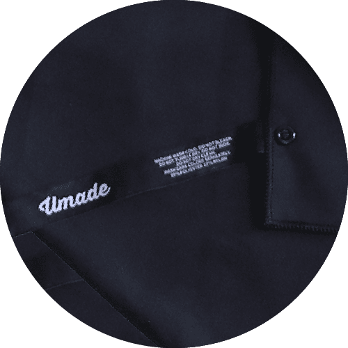 umade-萬用運動毛巾/萬用快乾巾/旅行毛巾,黑色