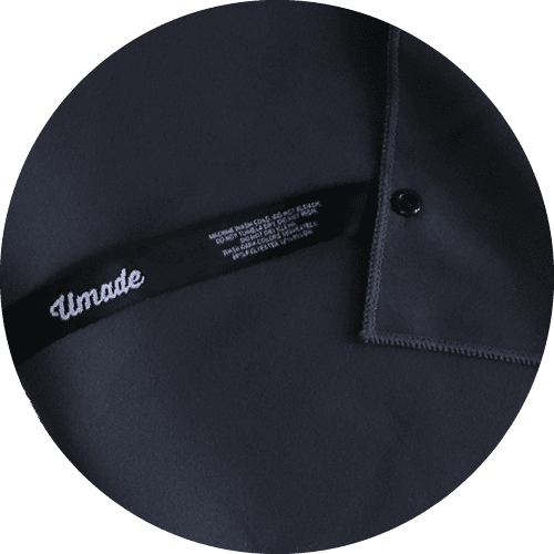 umade-萬用運動毛巾/萬用快乾巾/旅行毛巾,深灰色