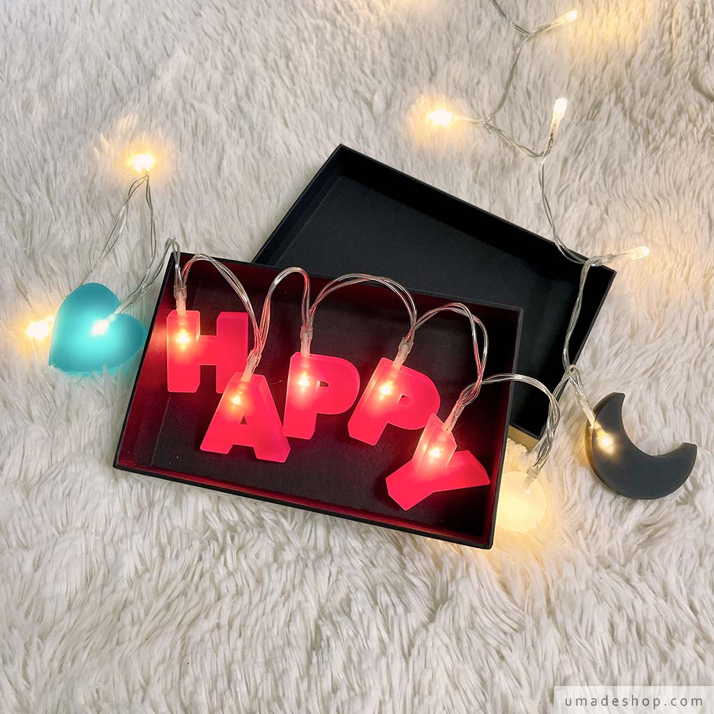 【專屬訂製】Magic Words-字母組合燈串⟪32燈⟫