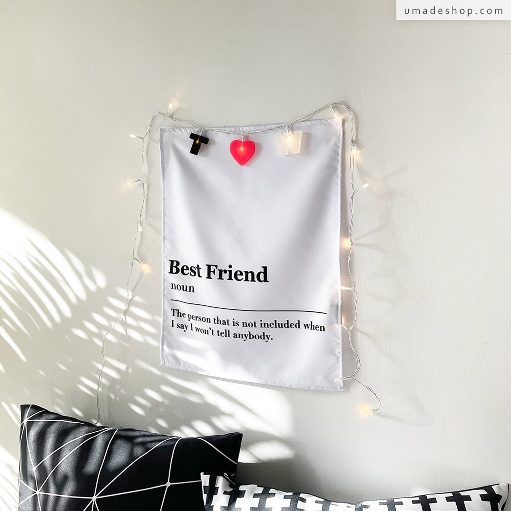 【房間佈置組合】不正常字典壁幔