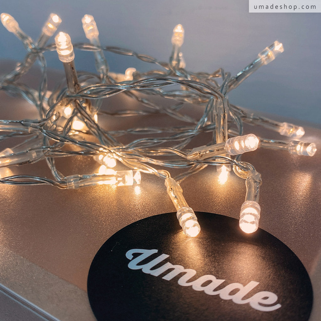 umade-CREE 星空LED燈串-浪漫儀式感小物推薦，佈置租屋處，改造房間，設計牆面，或是佈置婚禮會場、生日會場、重要趴踢都可以