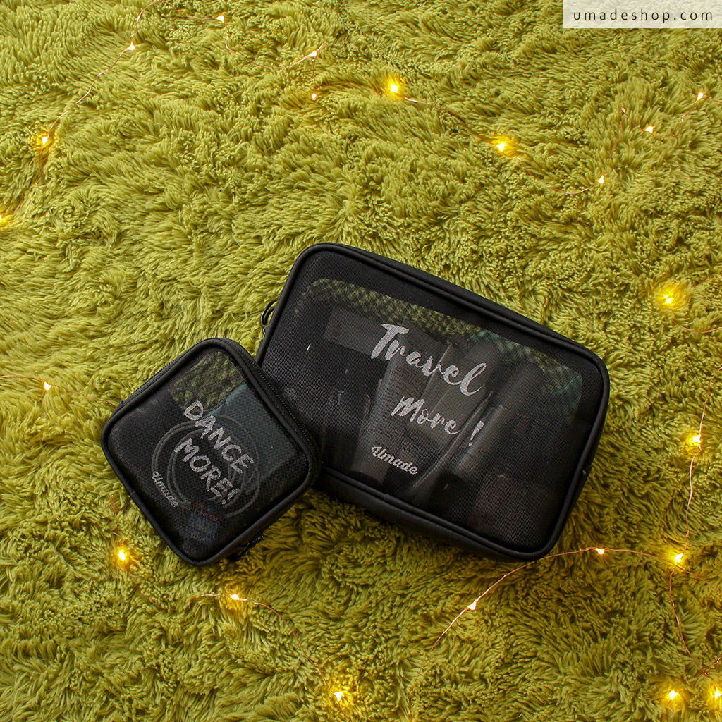 多功能網狀旅行收納包/萬用巾收納包 Travel Kit