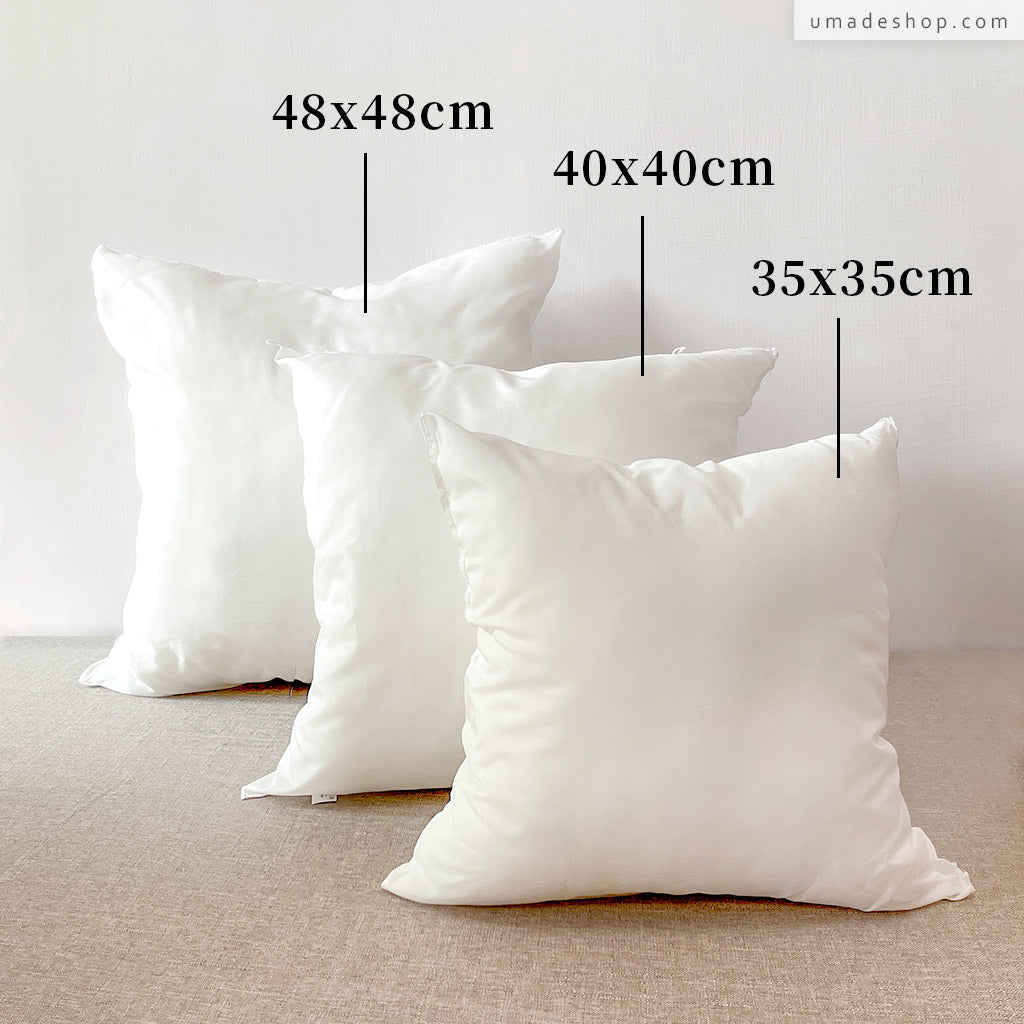 編織抱枕/藝術創作抱枕 - 枕心加購