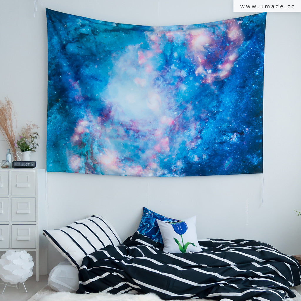 UMade★壁幔Wall Tapestry★ Abstract Galaxies 2 - Barruf