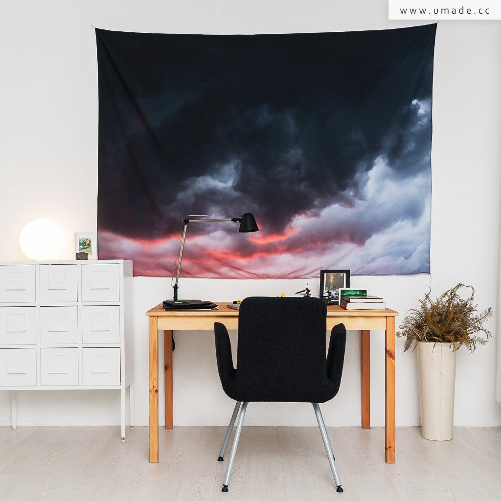 【藝術壁幔Wall Tapestry】 Cloudy