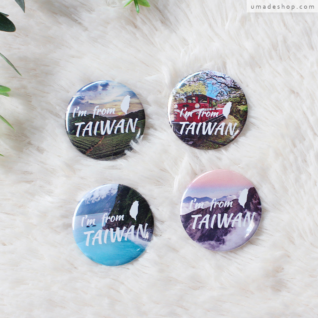 UMade我是台灣人徽章-台灣人的週末日常 就是要上山、下海、賞花、喝茶