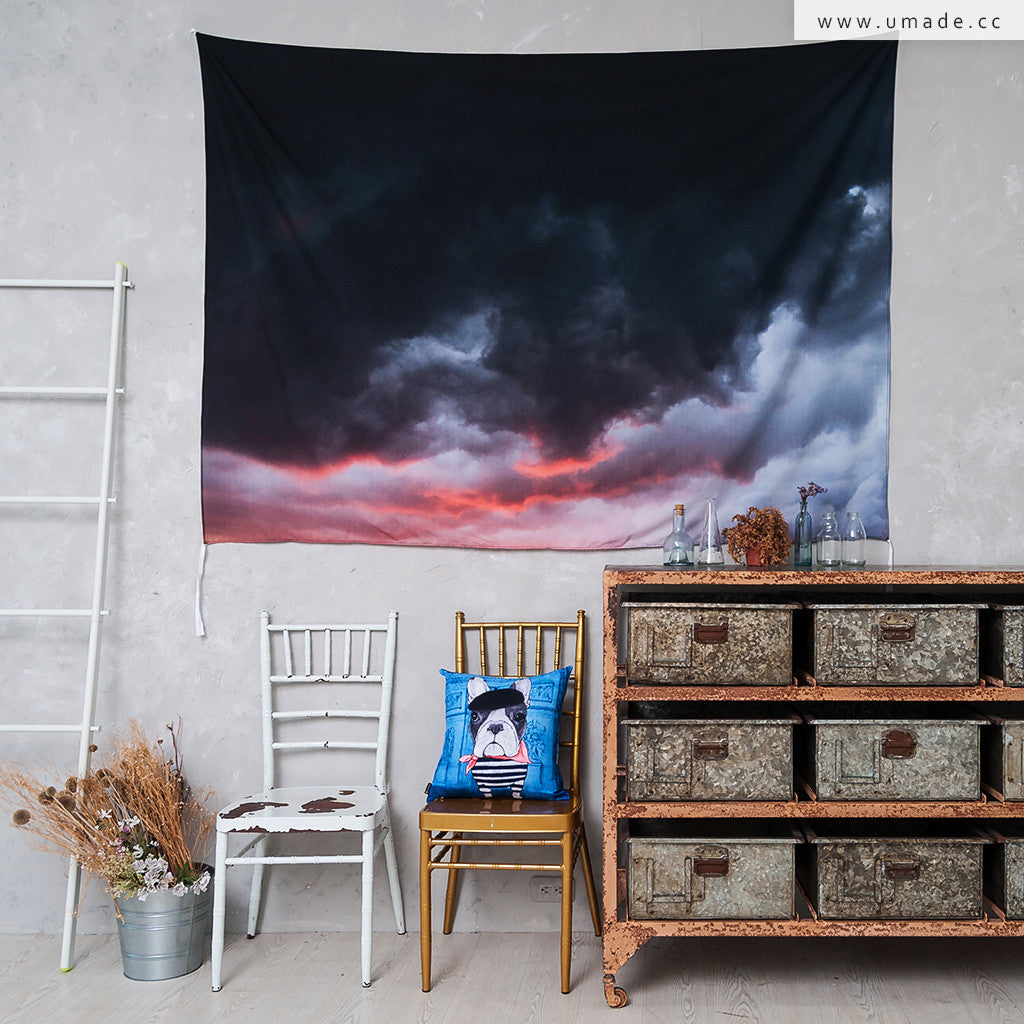 【藝術壁幔Wall Tapestry】 Cloudy