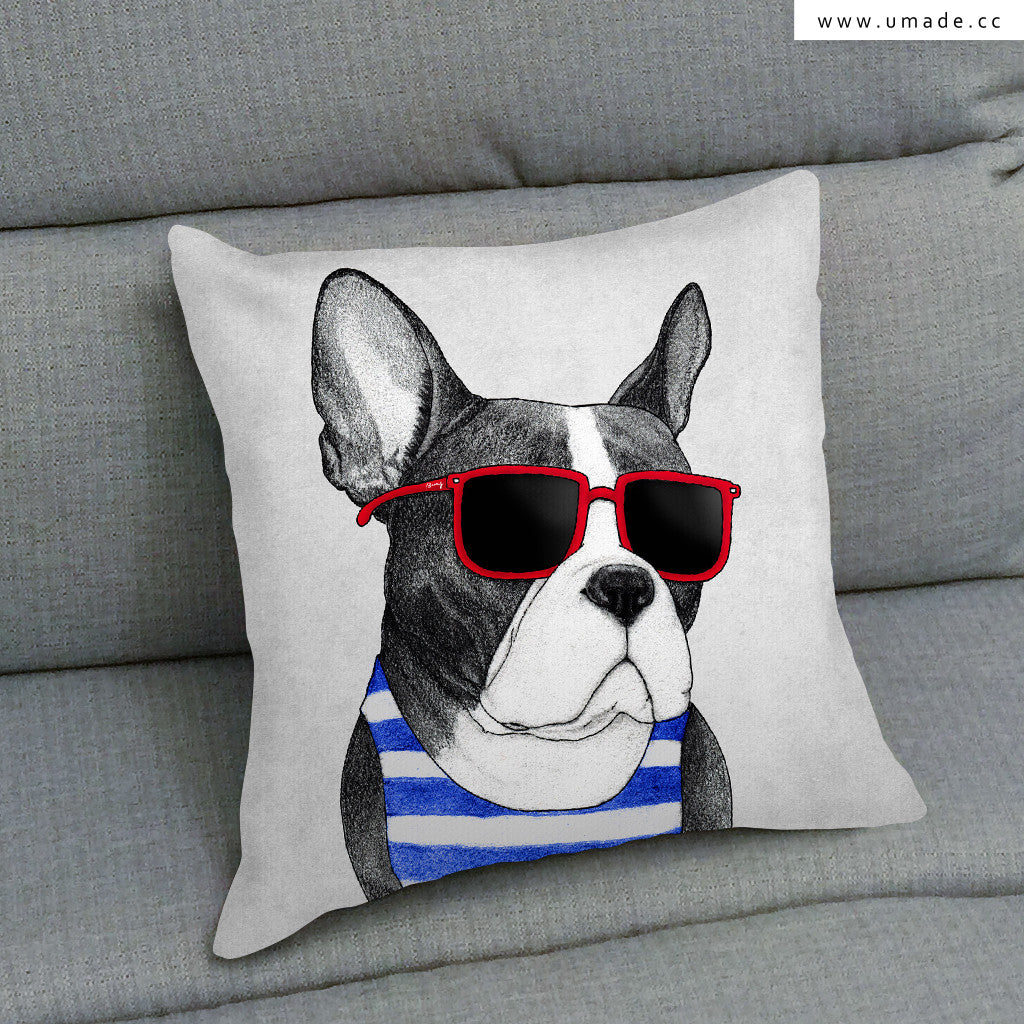 【抱枕 午休枕 車枕】 Frenchie Summer Style - Barruf