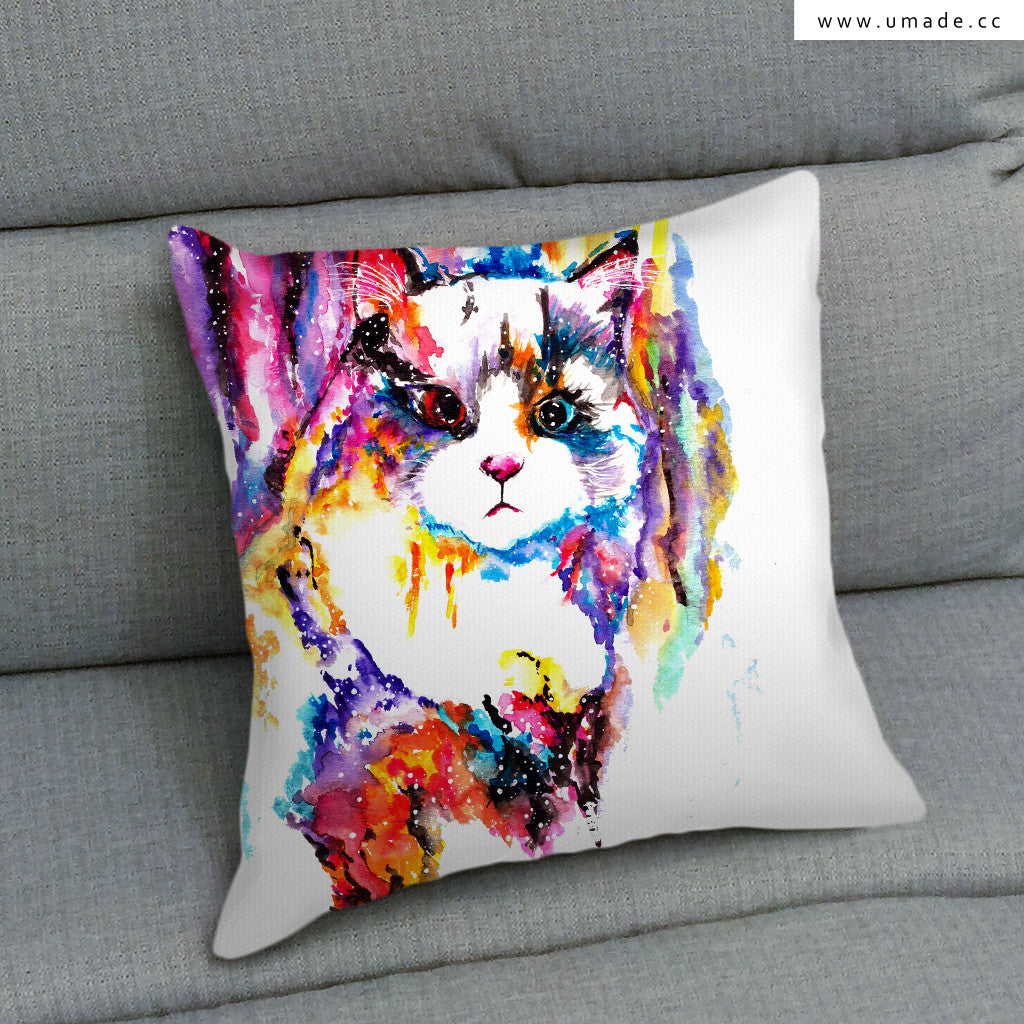 UMade Artist Throw Pillow ★藝術家創作抱枕★ 襪子 - Cub