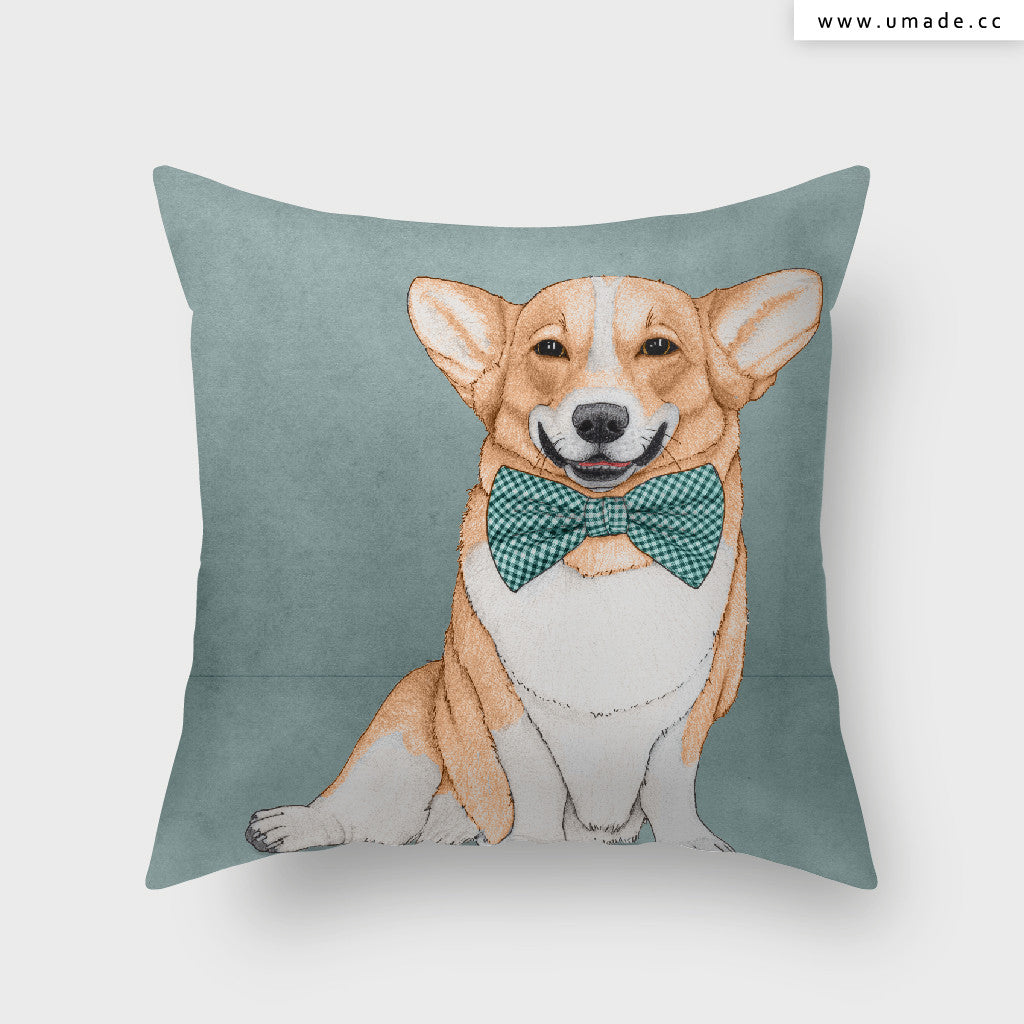 【抱枕 午休枕 車枕】 Corgi Dog - Barruf