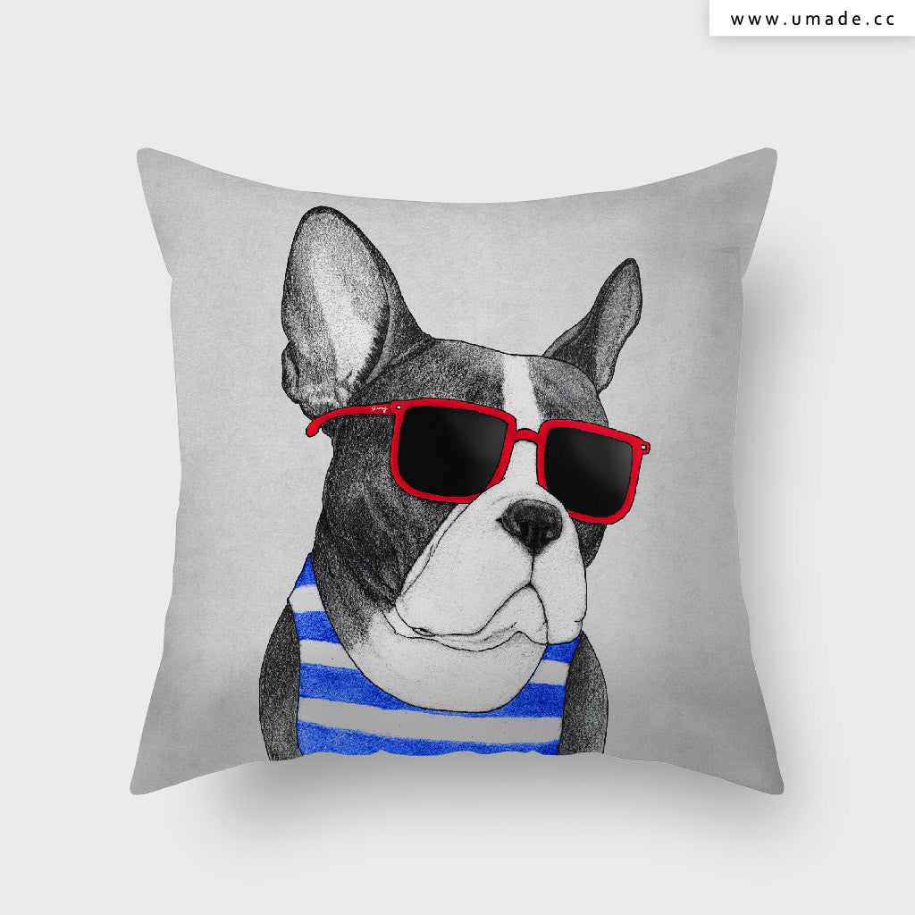 UMade Artist Throw Pillow ★藝術家創作抱枕★ - Barruf