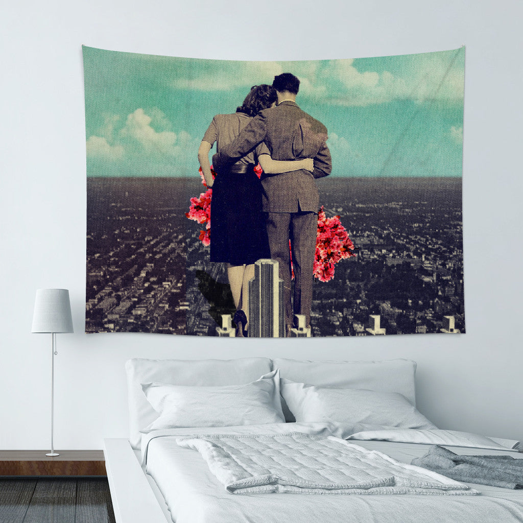 ★壁幔Wall Tapestry★Together-Frank Moth