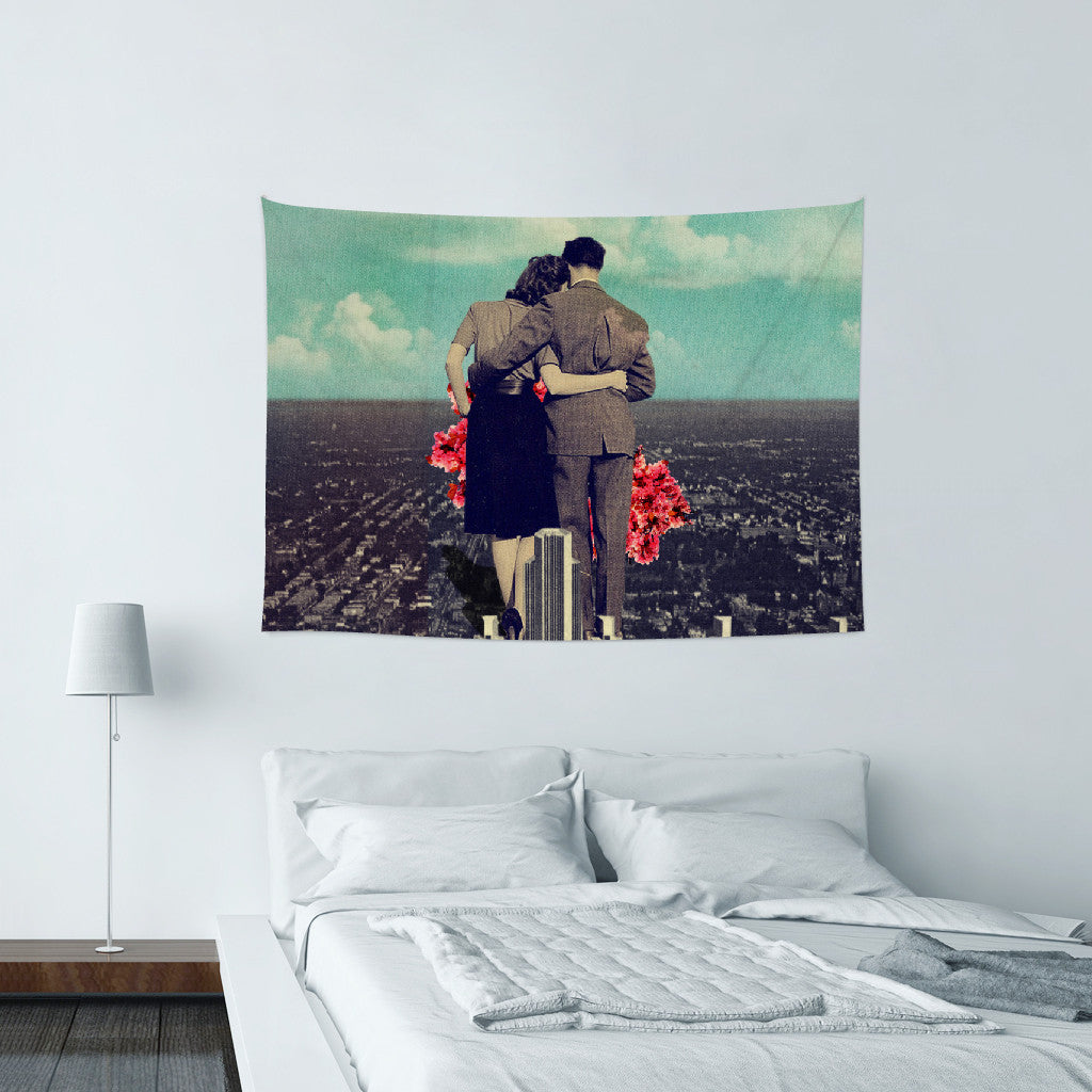 ★壁幔Wall Tapestry★Together-Frank Moth
