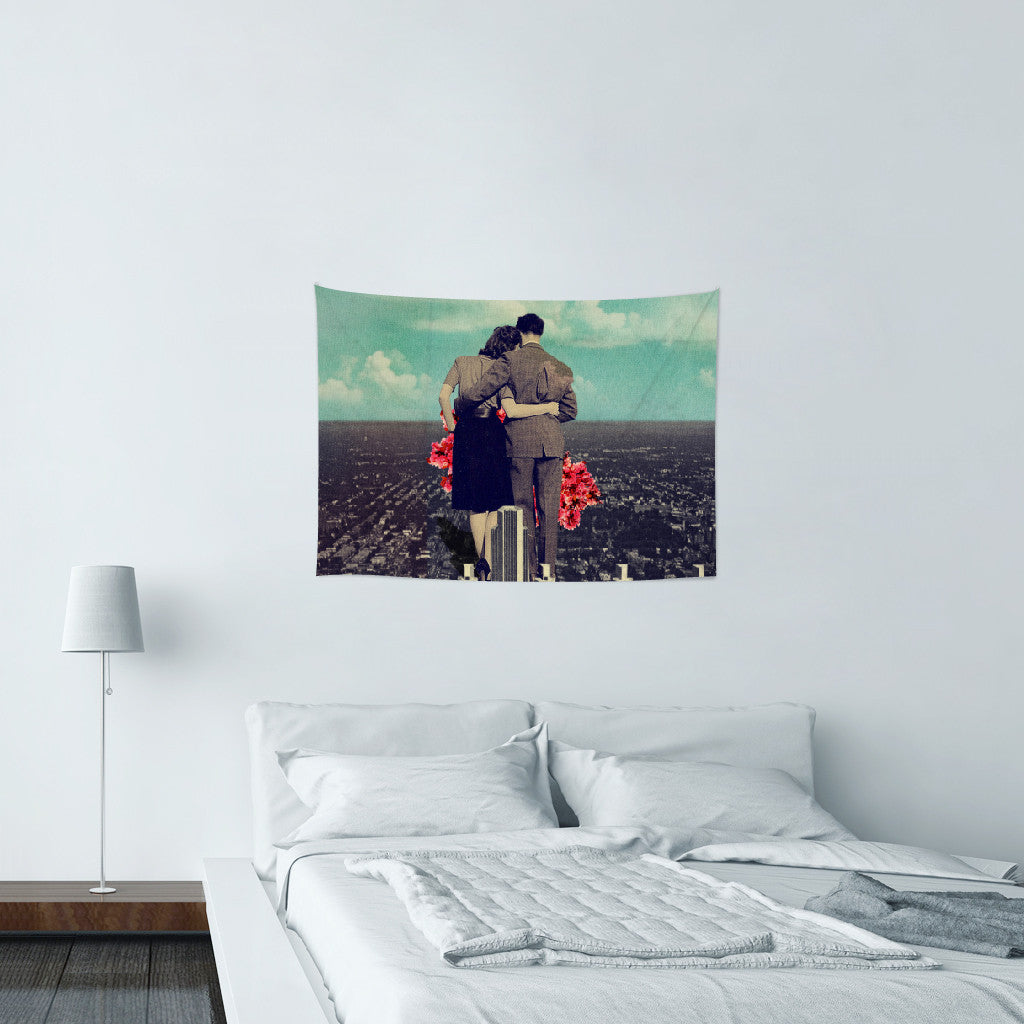 ★壁幔Wall Tapestry★Together-Frank Moth