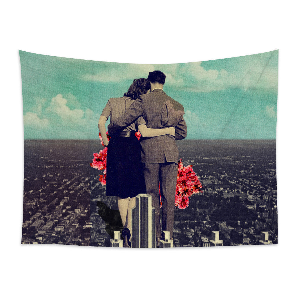 ★壁幔Wall Tapestry★Together-Frank Moth