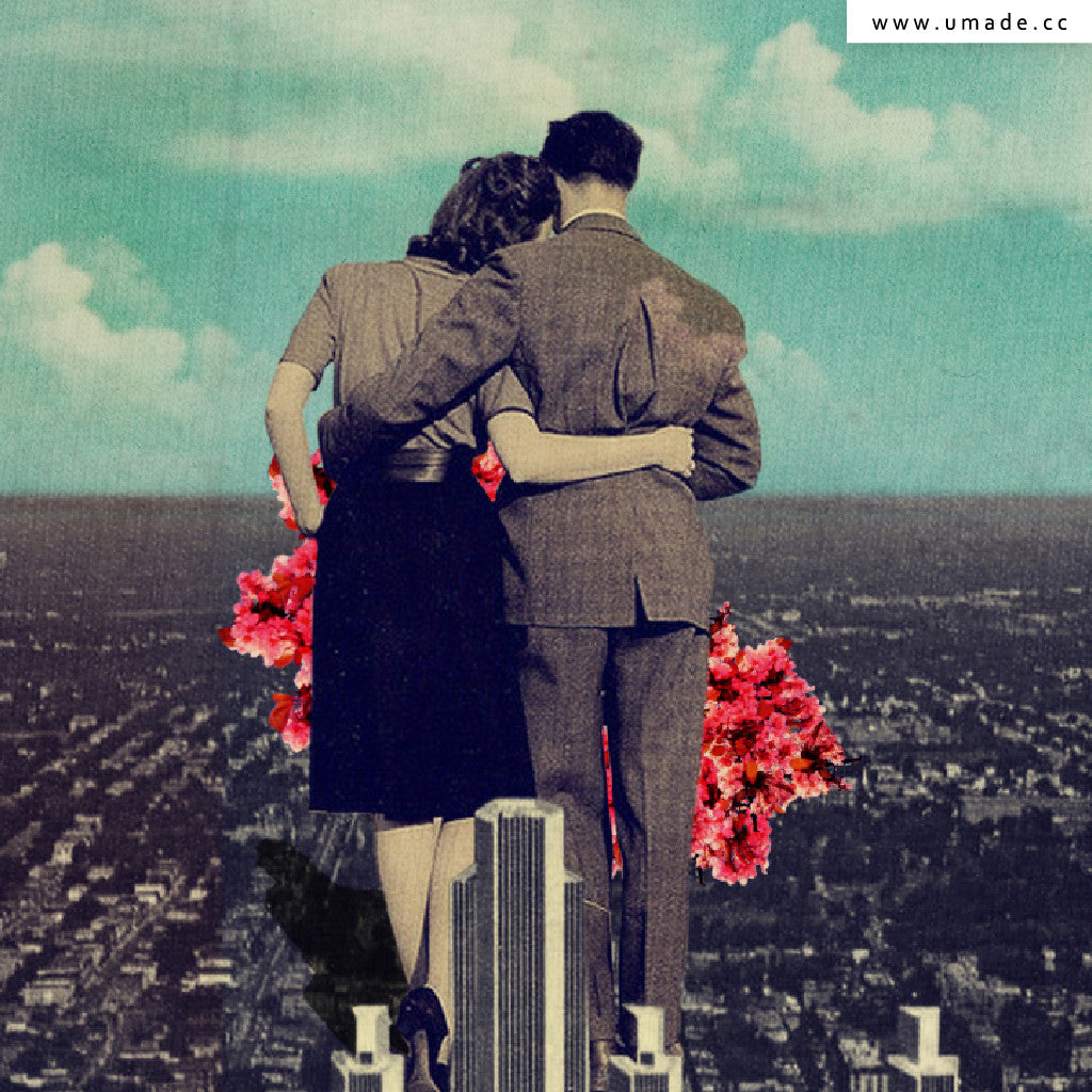 ★壁幔Wall Tapestry★Together-Frank Moth