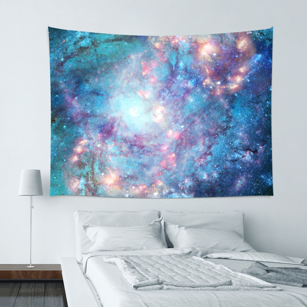 UMade★壁幔Wall Tapestry★ Abstract Galaxies 2 - Barruf