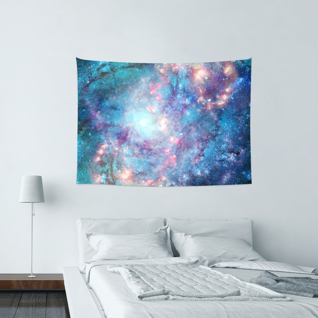 UMade★壁幔Wall Tapestry★ Abstract Galaxies 2 - Barruf