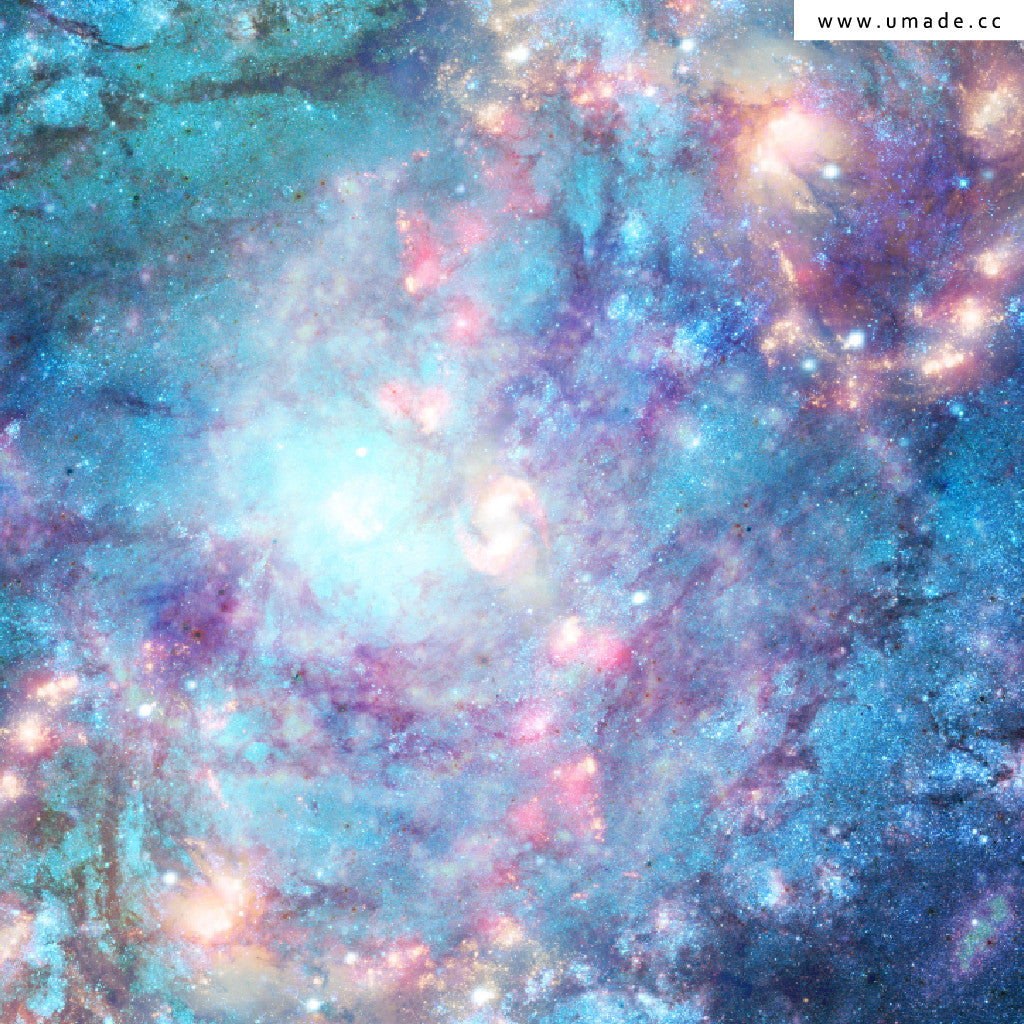 UMade★壁幔Wall Tapestry★ Abstract Galaxies 2 - Barruf