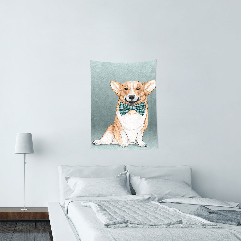 UMade★壁幔Wall Tapestry★ Corgi Dog - Barruf