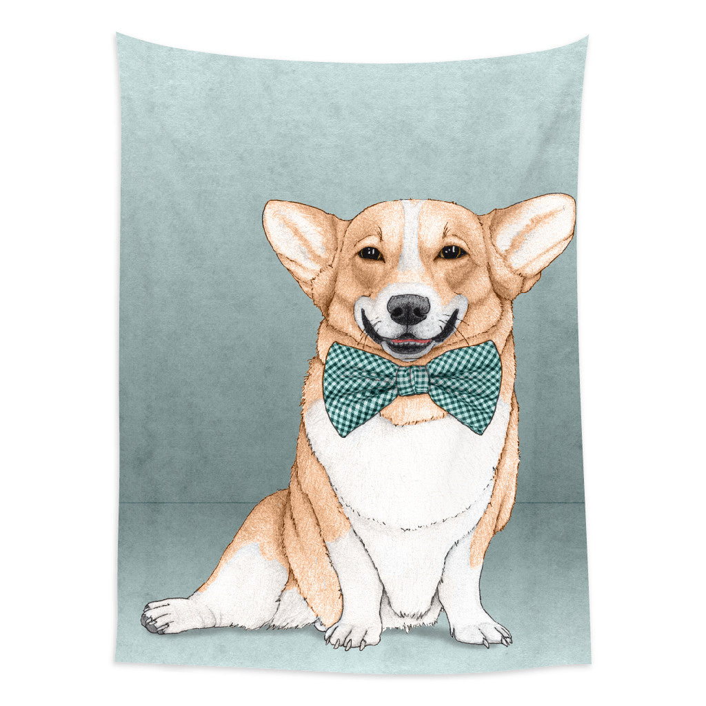 UMade★壁幔Wall Tapestry★ Corgi Dog - Barruf