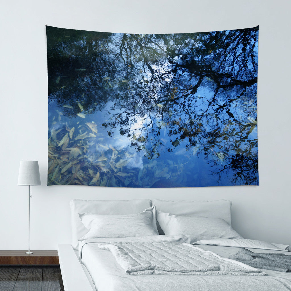 【藝術壁幔Wall Tapestry】 潛