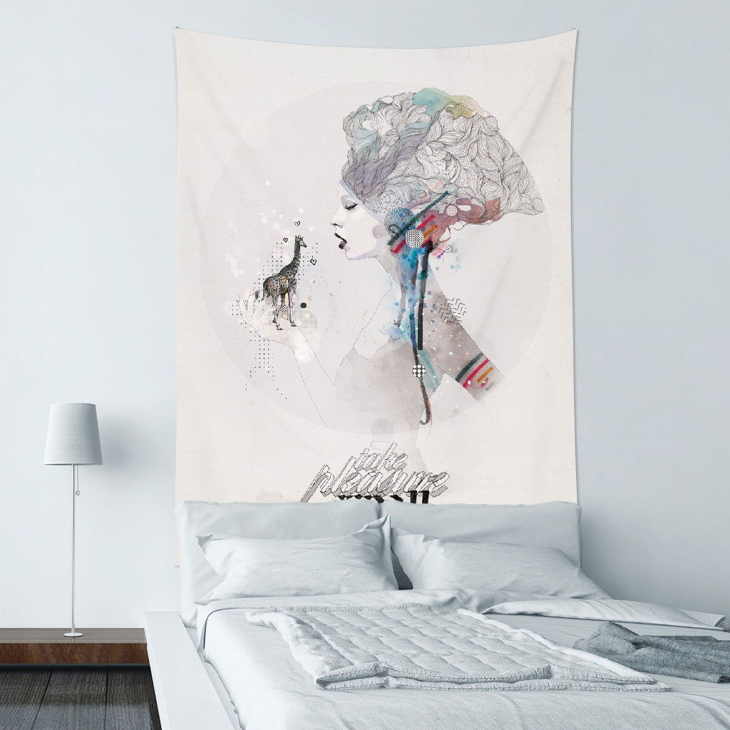 ★壁幔Wall Tapestry★Take Pleasure in Small Things - Raphaël Vicenzi