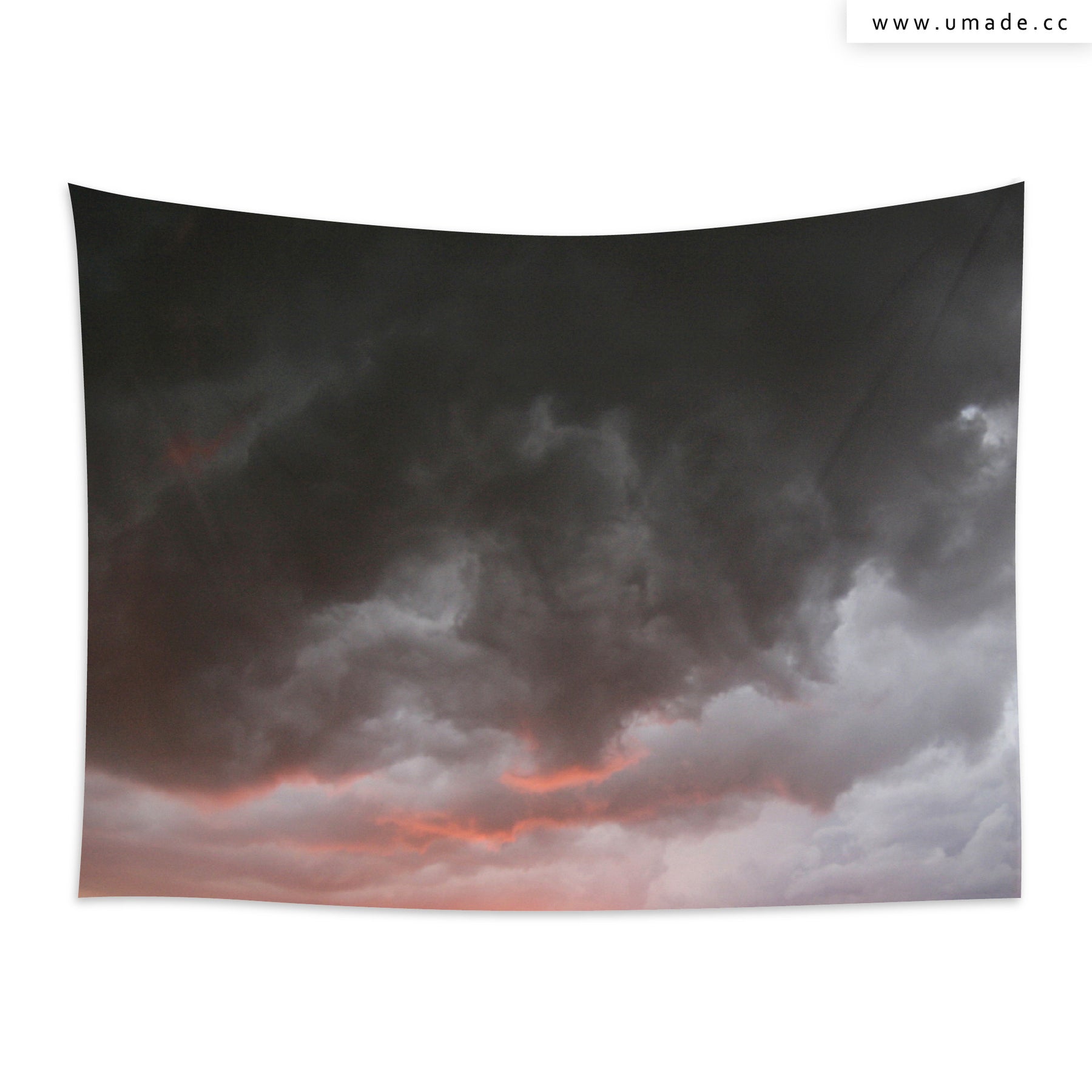 【藝術壁幔Wall Tapestry】 Cloudy