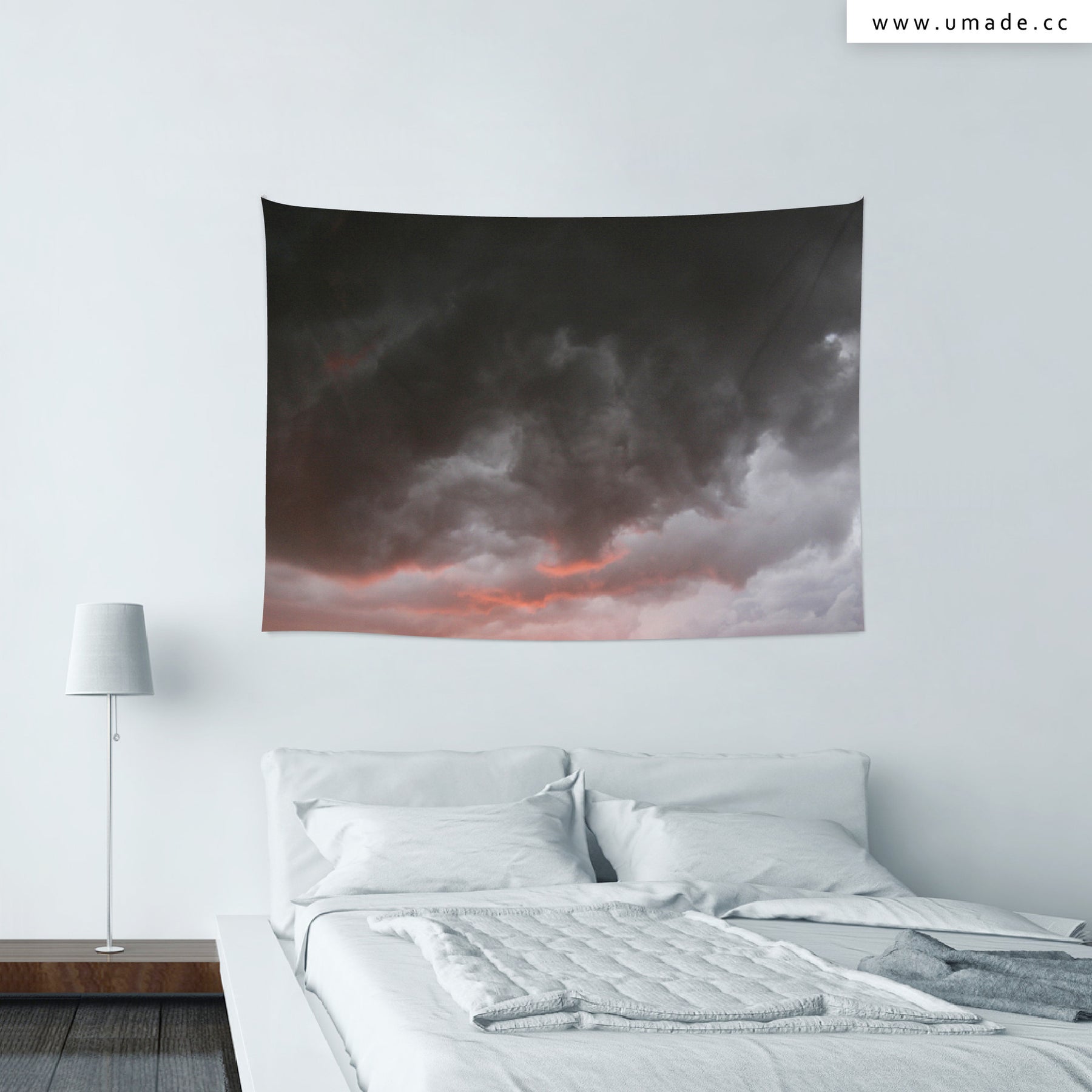 【藝術壁幔Wall Tapestry】 Cloudy