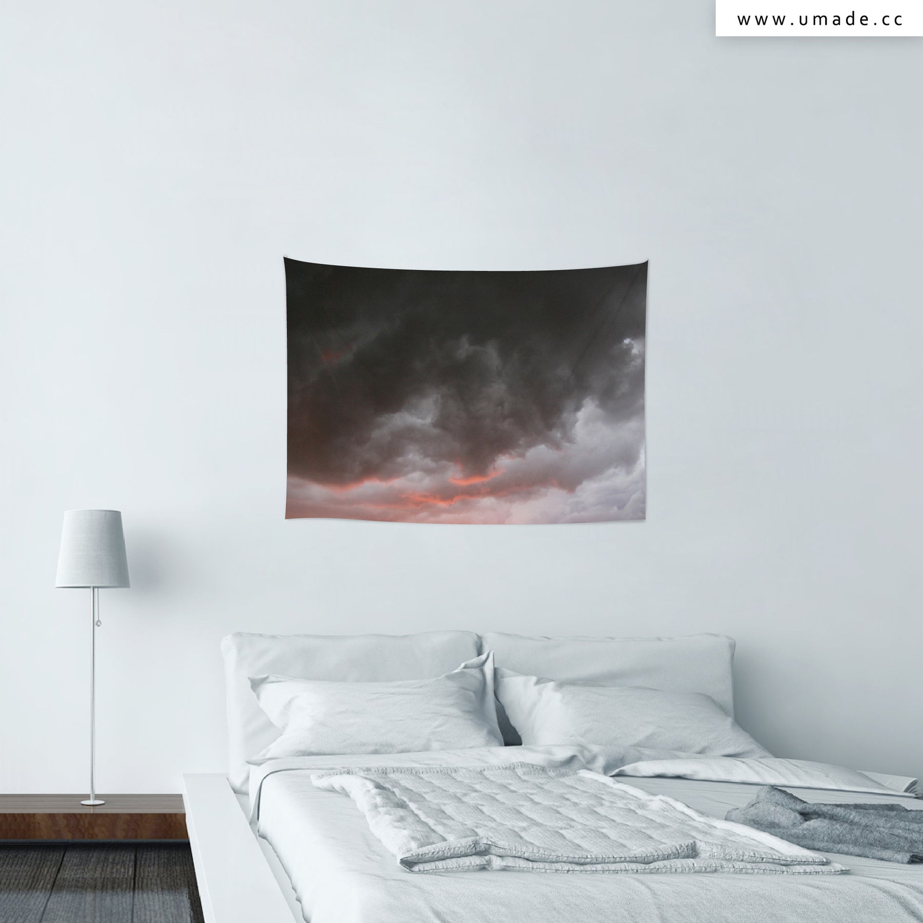 【藝術壁幔Wall Tapestry】 Cloudy