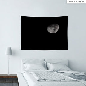 【藝術壁幔Wall Tapestry】 Black Moon (橫式版)