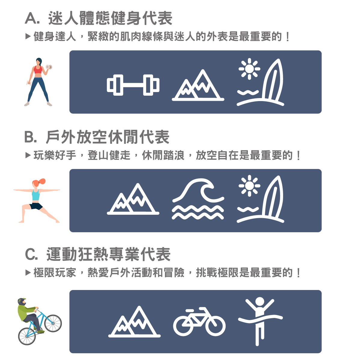 umade-萬用快乾巾/旅行浴巾/運動毛巾-訂製你的運動日常 -灰銀藍色-爬山、健身房運動、做重訓、做瑜伽、跑部、騎單車、潛水、游泳、衝浪、跑馬拉松，推薦禮物