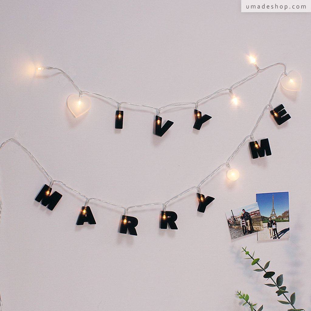 umade-MARRY-ME-字母組合燈串-感動女友的浪漫求婚
