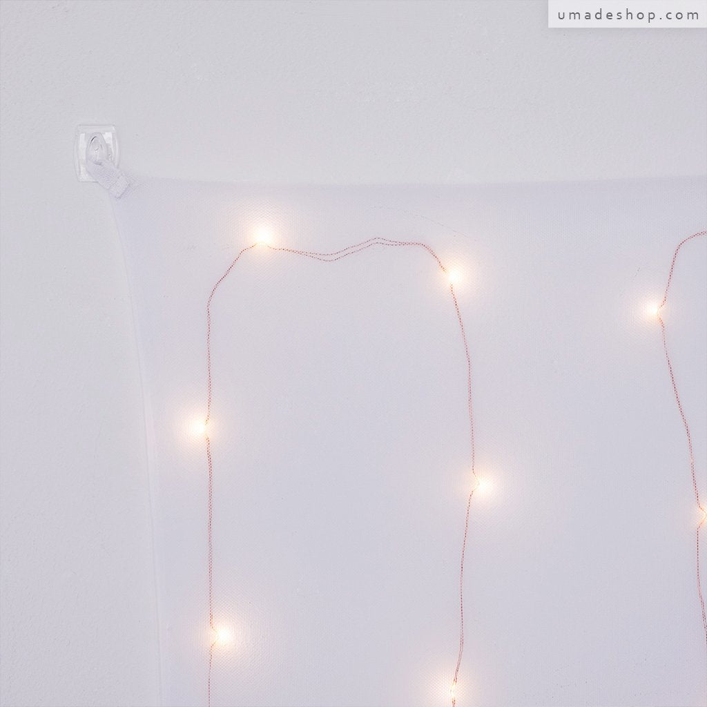 umade-星空牆DIY組合-隨意排出自己喜歡的形狀讓臥室更溫馨