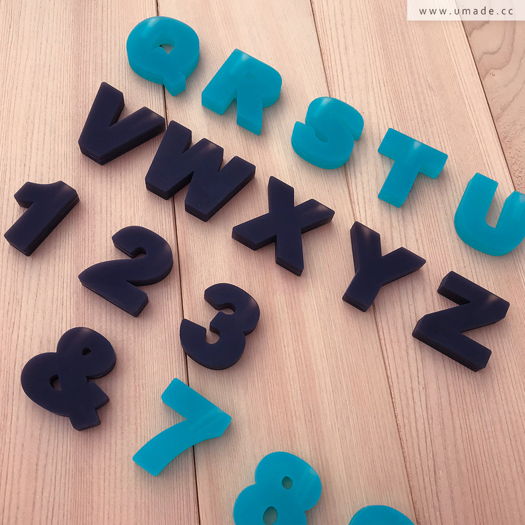 umade-字母組合燈串-有你英文名字的燈串