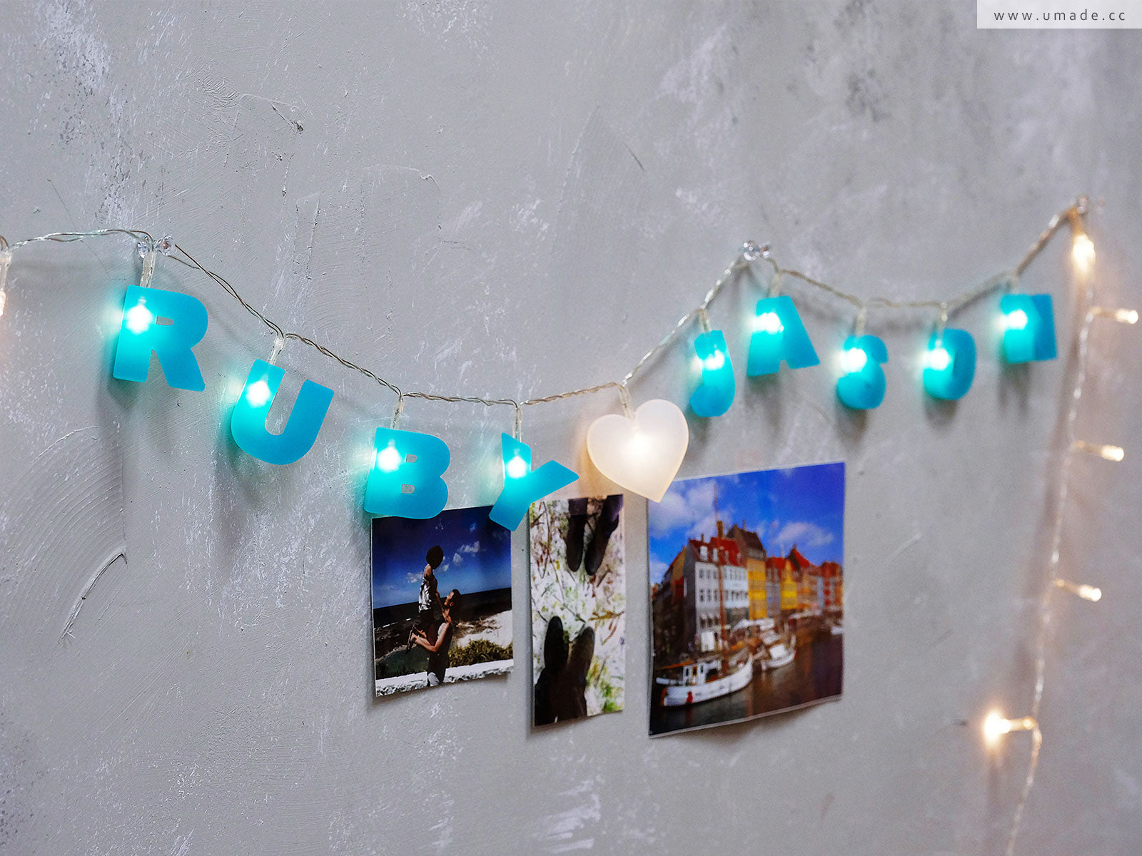 umade-字母組合燈串-超浪漫告白、求婚神器