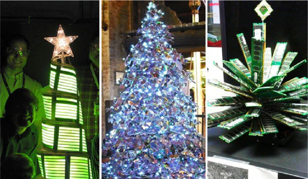 打造濃厚的聖誕氛圍： 最具創意的聖誕樹大集合