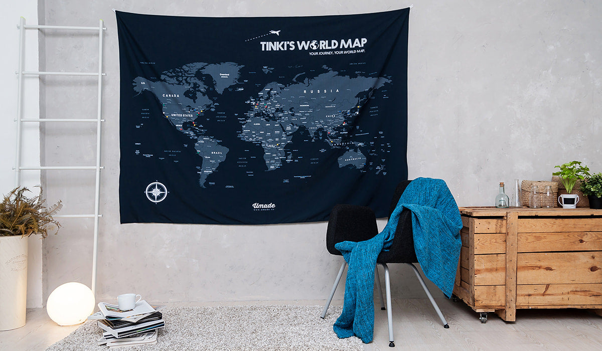UMap。你的世界地圖