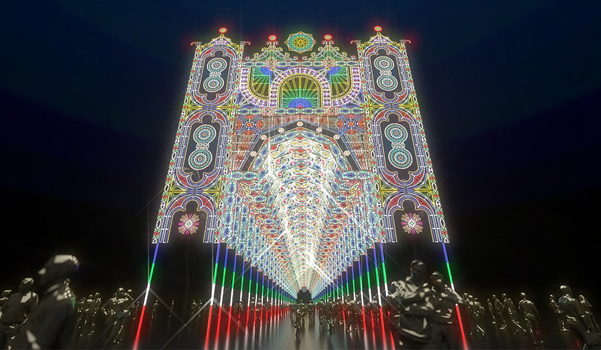 2019台北光之饗宴-「Luminarie」燈光裝置藝術展
