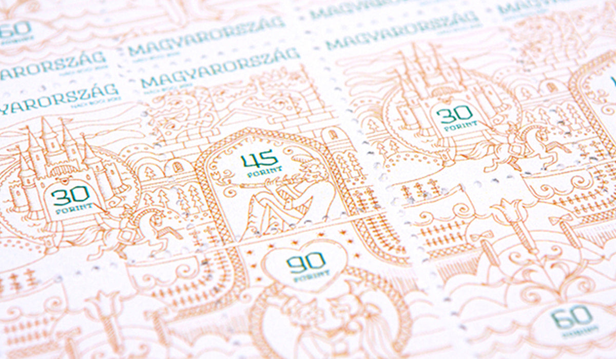 用郵票品味世界：Boglárka Nádi的匈牙利童話郵票集