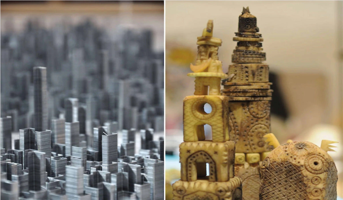 用十萬個釘書針與60千克馬鈴薯可以做什麼？ 檢閱Peter Root的裝置藝術