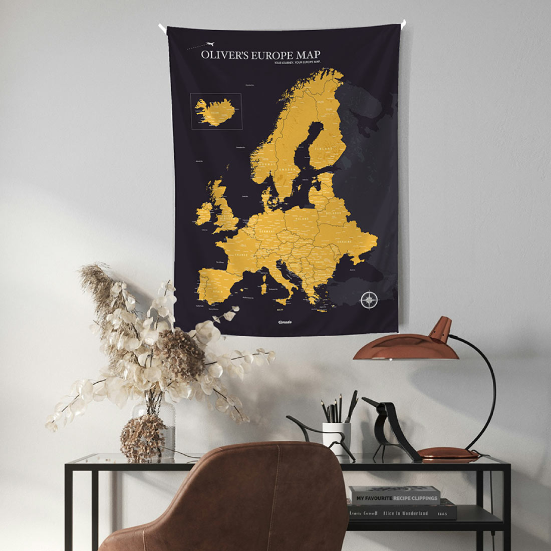 UMap。Your Europe Map " 你的" 專屬歐洲地圖